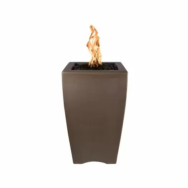 The Outdoor Plus Baston Concrete Fire Pillar