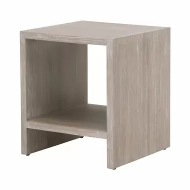 Essentials for Living Dovetail End Table - Front Side Angle