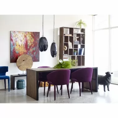 Moe's Home Collection Redemption Shelf - Walnut - Lifestyle