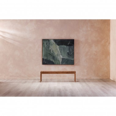 Moe's Home Collection Rohe Oak Bench Natural - Lifestyle