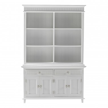 Nova Solo Skansen Hutch Unit with 6 Shelves - Front Angle