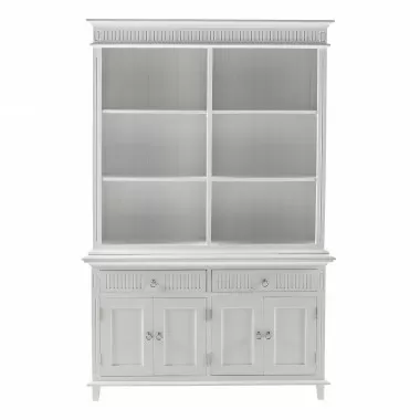 Nova Solo Skansen Hutch Unit with 6 Shelves - Front Angle