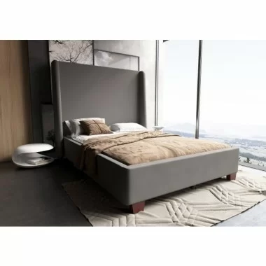 Manhattan Comfort Parlay Portobello Bed