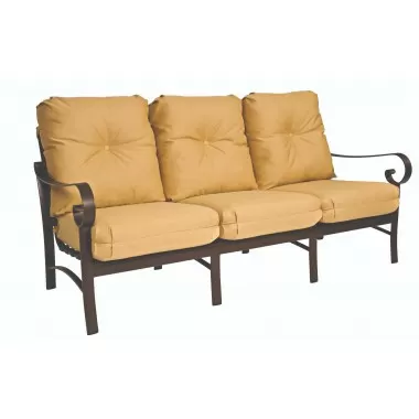 Woodard Belden Cushion Sofa - Angled