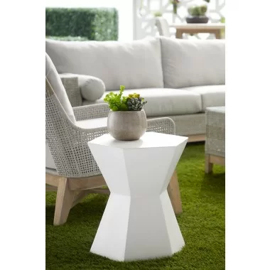 Essentials For Living Ivory Concrete - Lifestyle