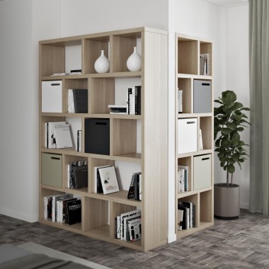 TemaHome Berlin 5 Levels 150 cm in Oak - Lifestyle