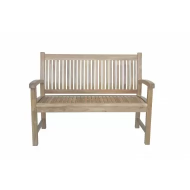 Anderson Teak Sahara 2-Seater Bench-1