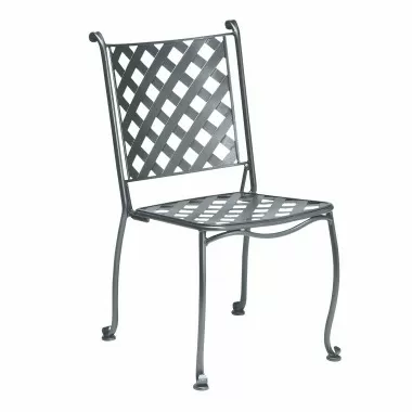 Woodard Et Cetera Maddox Bistro Side Chair- Stackable