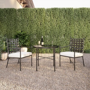 Sunset West Provence Bistro Table - Lifestyle