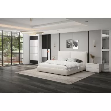 Eric King Bed- Lifestyle 1