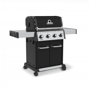 Broil King Baron 420 Pro Grill - NG/LP - Close and Angled