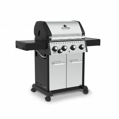 Broil King Crown 440 Gas Grill - NG/LP - 