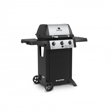Broil King Gem 310 - LP - Angled And Closed