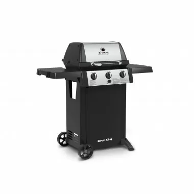 Broil King Gem 310 - LP - Angled And Closed