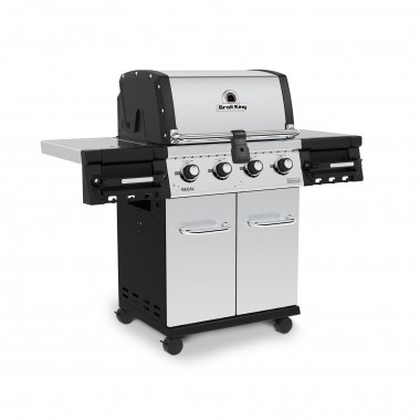 Broil King Regal S 420 Pro - NG/LP - Angled