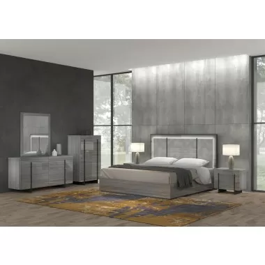 J&M Furniture Blade Premium Bed