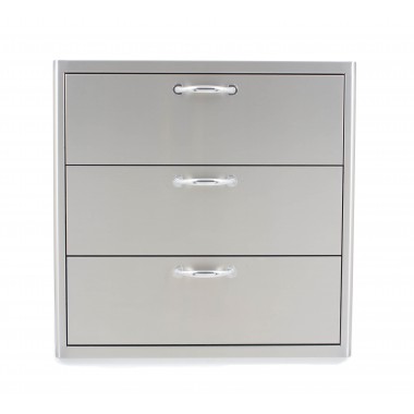 Blaze Grills 30 Inch Triple Access Drawer