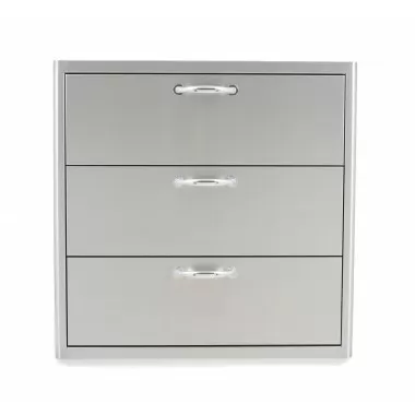 Blaze Grills 30 Inch Triple Access Drawer