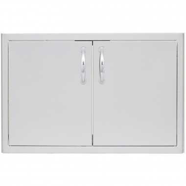 Blaze Grills 25 Inch Double Access Door - Front