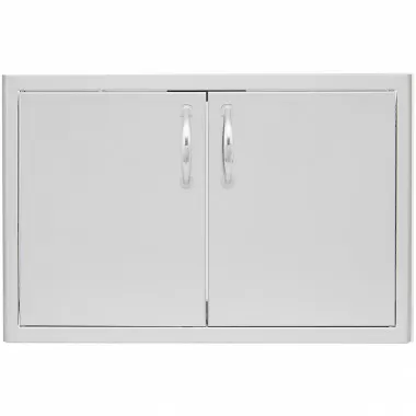Blaze Grills 25 Inch Double Access Door - Front
