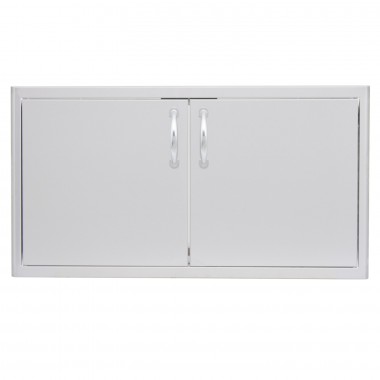 Blaze Grills 40-Inch Double Access Door with Paper Towel Holder 