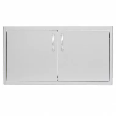 Blaze Grills 40-Inch Double Access Door with Paper Towel Holder 