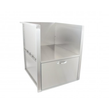 Blaze Grills Kamado Island Sleeve - Angled