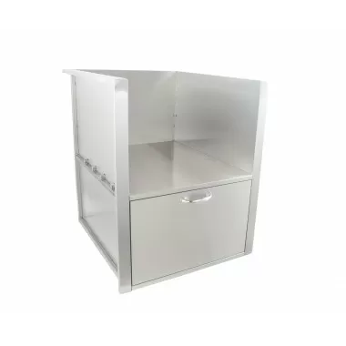 Blaze Grills Kamado Island Sleeve - Angled
