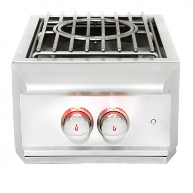 Blaze Grills Professional Built-in Power Burner - Front with Grill Shown