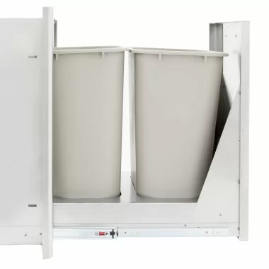 Blaze Grills Roll Out Double Trash/Recycle Drawer