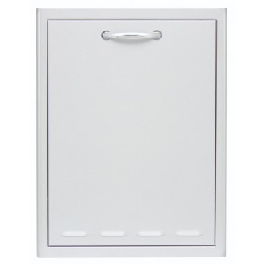 Blaze Grills 18-Inch Roll Out Trash/Propane Tank Storage Drawer - Front