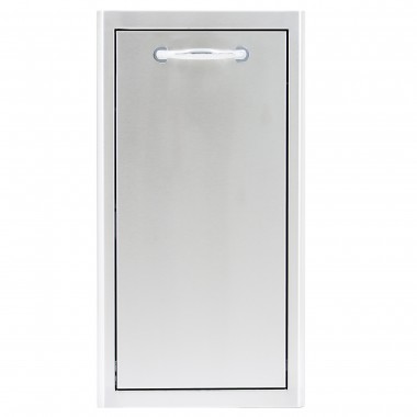 Blaze Grills Narrow Trash Storage Drawer - Front
