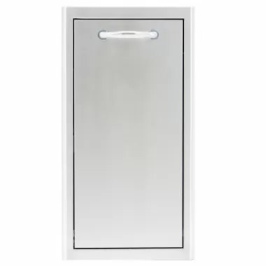 Blaze Grills Narrow Trash Storage Drawer - Front
