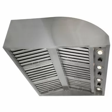 Blaze Grills Blaze 42-Inch Vent Hood - Angled View