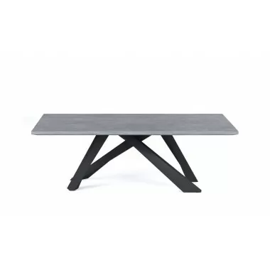 B-Modern Amici Dining Table - Front