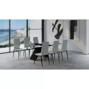 Maestro Extension Dining Table - Lifestyle