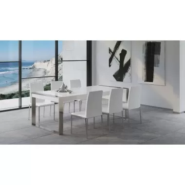 Savant Dining Table - Lfestyle