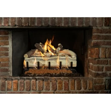 Grand Canyon Blue Pine Split Logs 6 Pc Set- Logs Only