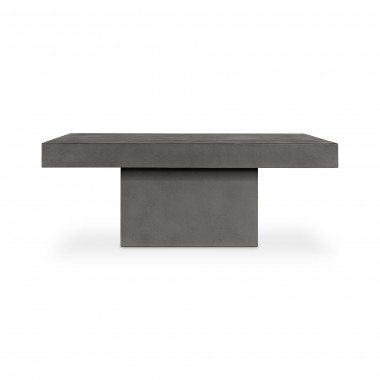 Moe's Home Collection Maxima Outdoor Coffee Table - Front Angle
