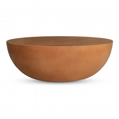 Moe's Home Collection Insitu Coffee Table - Terracotta - Front Angle