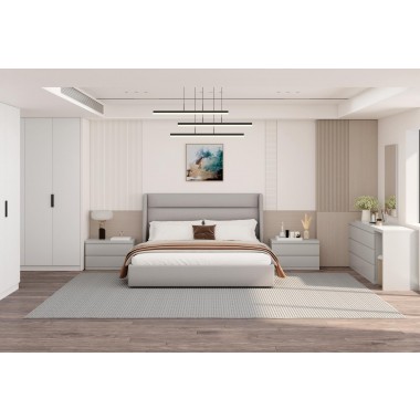 Tokyo Queen Bed-Lifestyle 1