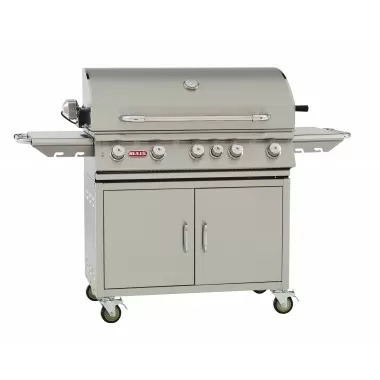 Bull BBQ Brahma Complete Cart - Angled View