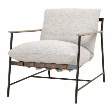 Essentials For Living Brando Club Chair - Front Side Angle
