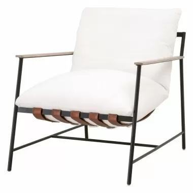 Essentials For Living Brando Club Chair - Front Side Angle