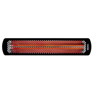 Bromic Tungsten 3000W Smart-Heat Black Electric Heater