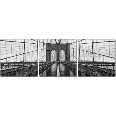 J&M Furniture Acrylic Wall Art Brooklyn Bridge Classic | SH-71438ABC