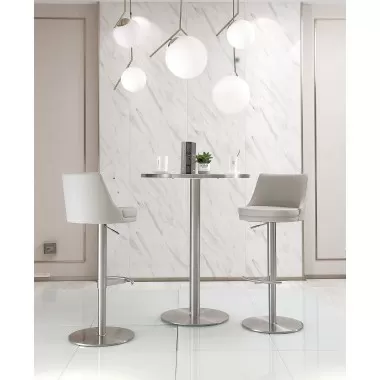 Barstool in Light Grey-Lifestyle 1