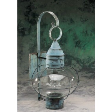 Large Wall-Mount Onion Light - VG Finish