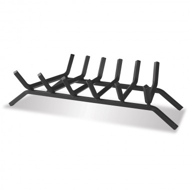 Mr. Bar-B-Q UniFlame® 27 in Steel Bar Log Grate (3/4 in Bar)