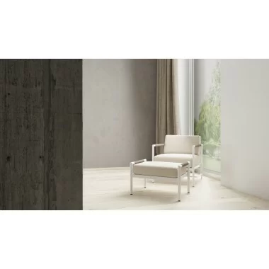 Sabbia Club Chair in Echo Ash, No Welt - Lifestyle